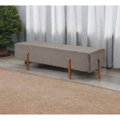 Recamier Luxo Madeira Maciça Zurik