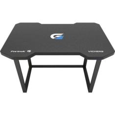 Mesa Gamer Fortrek Vickers Preta-azul