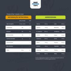 2x Whey 100% Health Time 900g (1,8kg) Isolado, Concentrado, BANANA COM