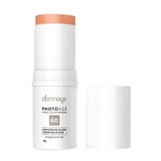 Protetor Solar Facial Photoage Stick Color Mineral FPS 60 Cor Médio 16