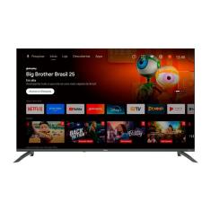 Smart Tv Led 50" 4K P50EAA Android Philco Preto
