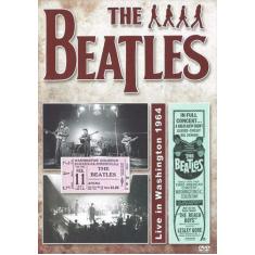 DVD The Beatles Live In Washington 1964 - Original - STRINGS AND MUSIC