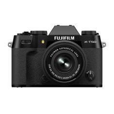 Fujifilm Câmera digital sem espelho X-T50 XC15-45mmF3.5-5.6 Kit de lentes OIS PZ - Preto