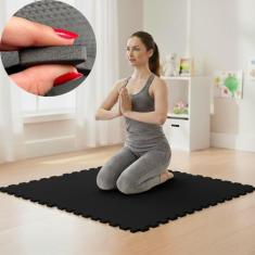 Tapete Infantil EVA Emborrachado 50x50x1cm 10mm proteção Bebê e Crianç