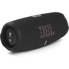 Caixa De Som JBL Charge 5, Bluetooth, 40W RMS, Bivolt, Preto - Jblcharge5blk