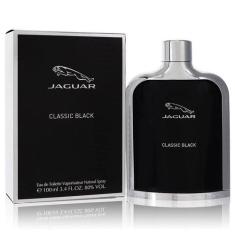 Perfume Masculino Classic Black Jaguar 100 ML Eau De Toilette