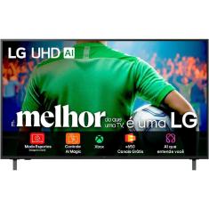 Smart TV LG 86 AI, 4K UHD, webOS - 86UA8550PSA