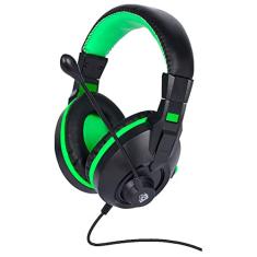 Headset Gamer Exodus P2 / P3 Multi Plataforma Preto/Verde - HGEX2 ELG
