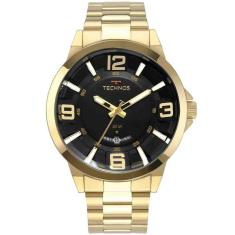Relógio Technos Masculino Racer Dourado 2117Lbo/4P