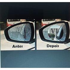 Película Anti Embaçante Reflexo Retrovisor Carro e Moto 8x8cm