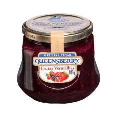Geleia De Frutas Vermelhas Classic 180 G - Queensberry