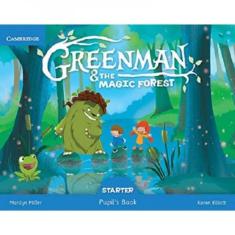 Greenman & The Magic Forest: Start Pupils Book - Cambridge University