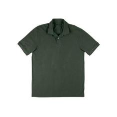 Camisa Polo Básica  Em Malha Piquet Masculina-Masculino