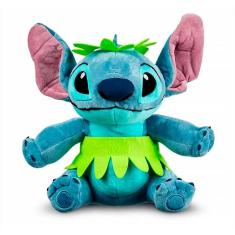 Pelúcia Stitch Hula Hula Disney com Luz e Sons BR2199 - Multikids