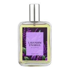 Perfume Lavandim Energia Feminino 100ml - Natural e Vegano - Essência 