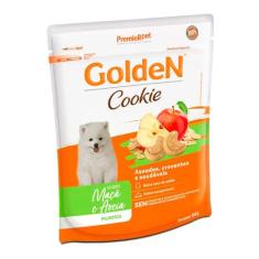 Biscoito Golden Cookie para Cães Filhotes Sabor Maçã e Aveia 350g - PR
