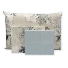 Jogo de Cama 180 Fios Acabamento em Bainha Lençol Solteirão c/ Elástic