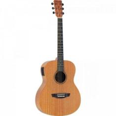 Violão Eletroacústico Strinberg FS1A AÇO Mogno Color Satin Strinberg