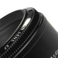 Lente Canon Ef 50mm F/1.8 Stm