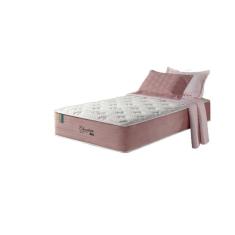 Colchão Solteiro King Charlotte Molas Ensacadas Visco Gel
