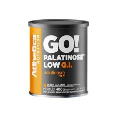 Atlhetica Nutrition GO! PALATINOSE (Lata com 400g), Multicolorido.