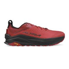 ALTRA Men's Olympus 6 Trail Running Shoe Red