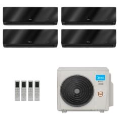 Ar-Condicionado Multi Split Inverter Springer Midea 42.000 (3x Evap HW 12.000 + 1x Evap HW 18.000) Quente/Frio 220V