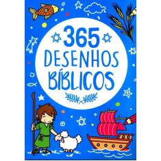 365 Desenhos Bíblicos - Diversos, Único