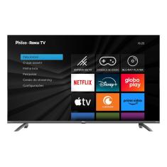 Smart TV 55” Philco Roku TV LED Dolby Audio Bivolt PTV55G3ERSGB