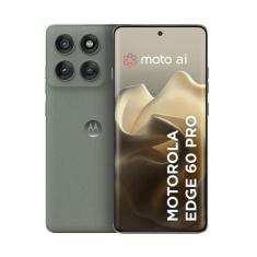 Smartphone Motorola Edge 60 Pro 5G - Cinza, 512GB, RAM 24GB (12GB RAM+