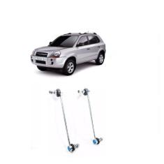 Par de Bieletas Hyundai Tucson GLS 4X2 AT 20 16V Flex 4P - Dianteira d