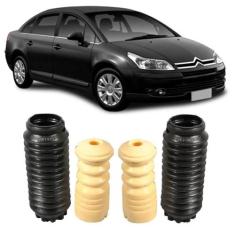 Kit Batente Citroen C4 Pallas Impacto Reposição Automotiva Traseiro - 