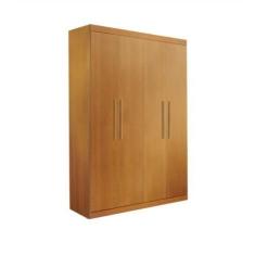 Guarda Roupa Solteiro 4 Portas 3 Gavetas Ubatuba - Móveis Valverde - C