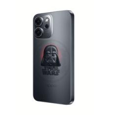 Smartphone OPPO Reno 14F Dark Side Edition 5G Tela 6,57" 256GB Câmera 50MP Preto