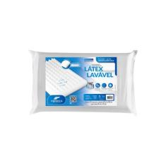 Travesseiro Fibrasca Performance Látex 50x70 Sintético C/ Proteção Ant