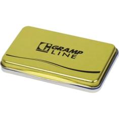 Almofada Carimbo N. 3 Azul G, 300 , 01 Unidade Gramp Line, Multicor