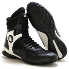 Bota Super Treino Academia Musculação Tenis Fitness-Unissex