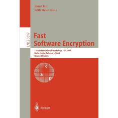 Fast Software Encryption