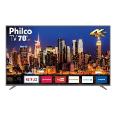 Smart TV Philco LED 4K 70" PTV70Q50SNSG - Netflix