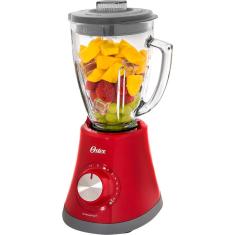 Liquidificador Super Chef Oster Vermelho