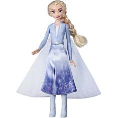 Boneca Elsa Frozen 2 Com Luz Hasbro 30 Cm E6952