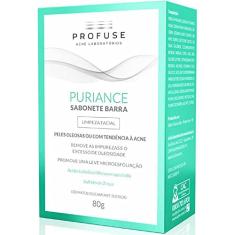 Sabonete Facial Em Barra Profuse Puriance Pele Oleosa A Acneica Com 80G