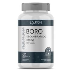 Boro Decahidratado - 60 Comprimidos - Lauton Nutrition