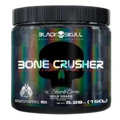 Pré Treino Bone Crusher 150G Black Skull Uva Selvagem