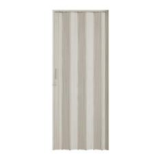 Porta Sanfonada Pvc Plastporta 210x60cm Plastporta Bcf Pecan