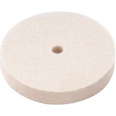 Roda De Feltro Para Polimento 100 Mm, Vonder.