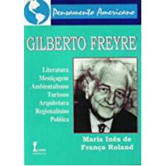 Livro Gilberto Freyre - Ícone