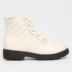 Bota Coturno Infantil Molekinha Matelassê Menina-Feminino