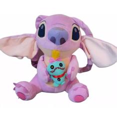 Disney Pelucia Angel E Scrump 33Cm