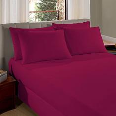 Lençol Queen Size Liso Vivaldi Ref 60.15.0001